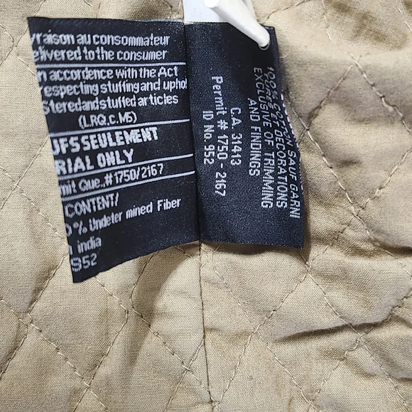 Tan Leather Jacket - Picture 5 of 10